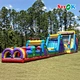 Inflatable obstacles course