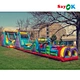 Inflatable obstacles course